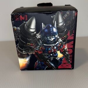 NIB. Brick Man Transformer Building Set with Blue and Red pieces